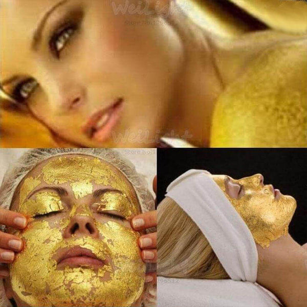 Goldene Anti-Aging-Peel-Off-Gesichtsmaske