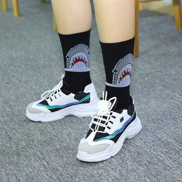 Shark Cotton Socks - Buy online