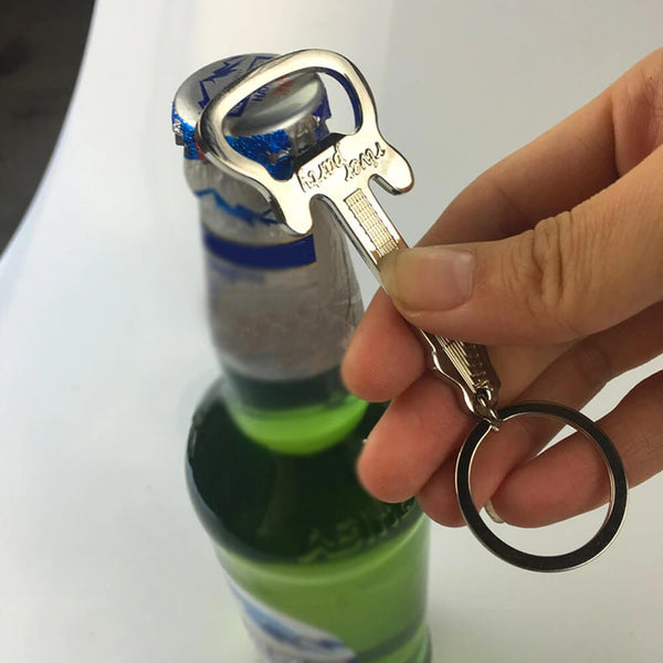 Guitar Bottle Opener Keychain. Shop Clothing Accessories on Mounteen. Worldwide shipping available.