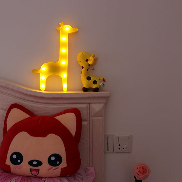 Giraffe Night Light For Room Decoration - Buy online