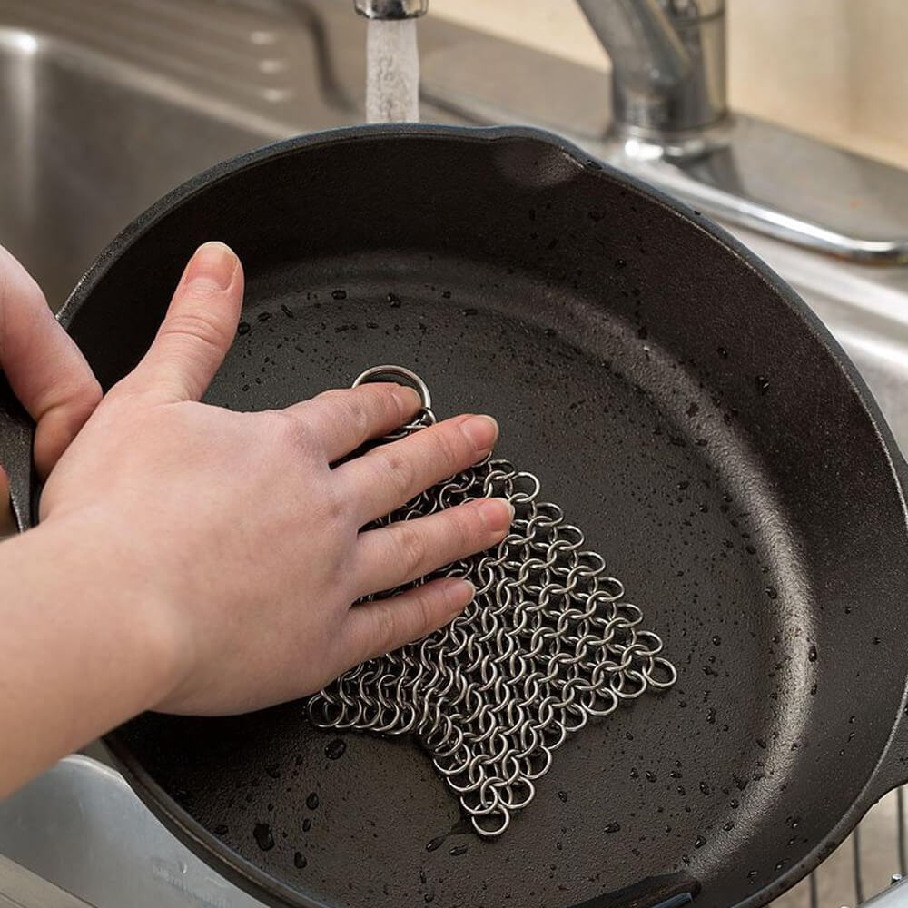 Image of Kitchen Iron Chainmail Scrubber