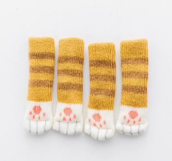 Chaussettes de chaise Kitty Paw. Achetez des bas sur Mounteen. Expédition mondiale disponible.