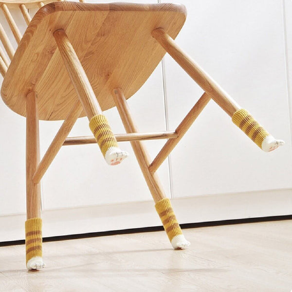 Kitty Paw Chair Socks - Buy online