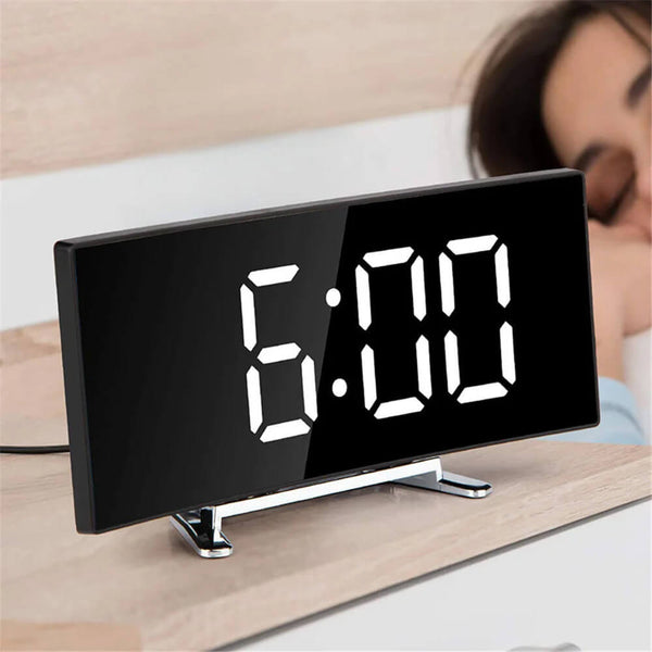 LED Display Alarm Clock - Buy online