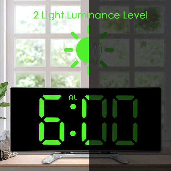 LED Display Alarm Clock - Buy on Mounteen