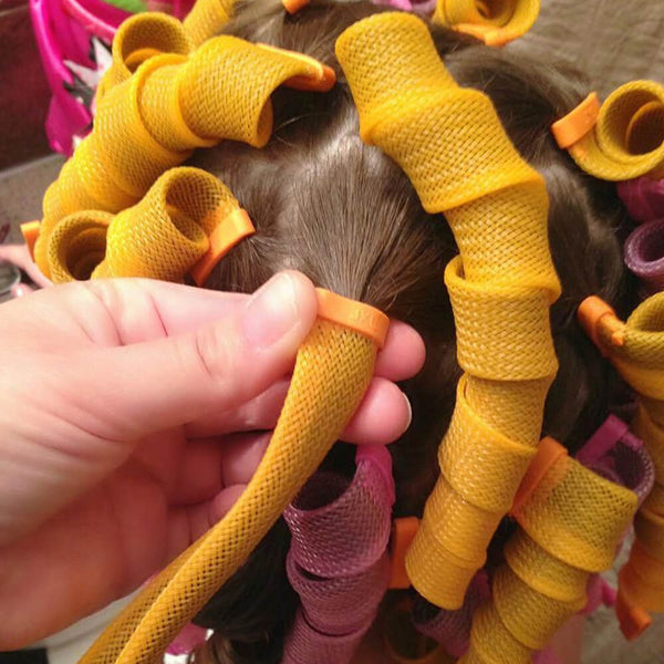 Spiral Hair Curlers - Buy on Mounteen