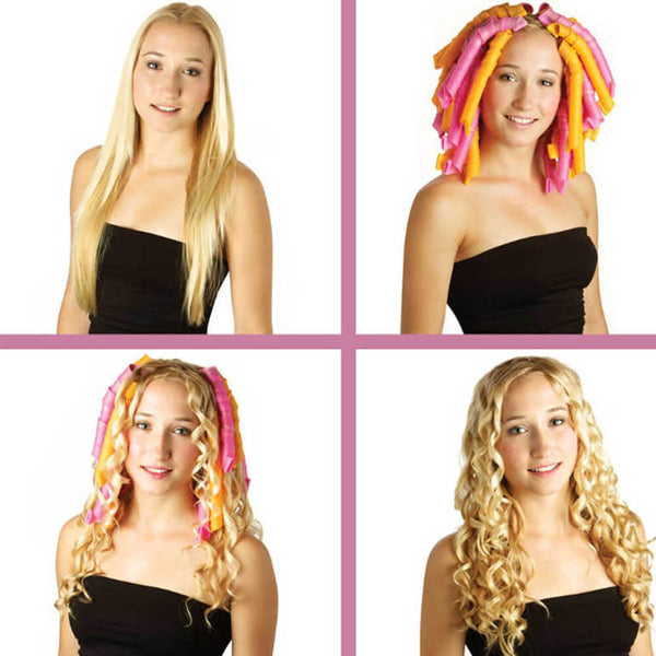 Magic Spiral Hair Curlers. Shop Hair Curlers on Mounteen. Worldwide shipping available.