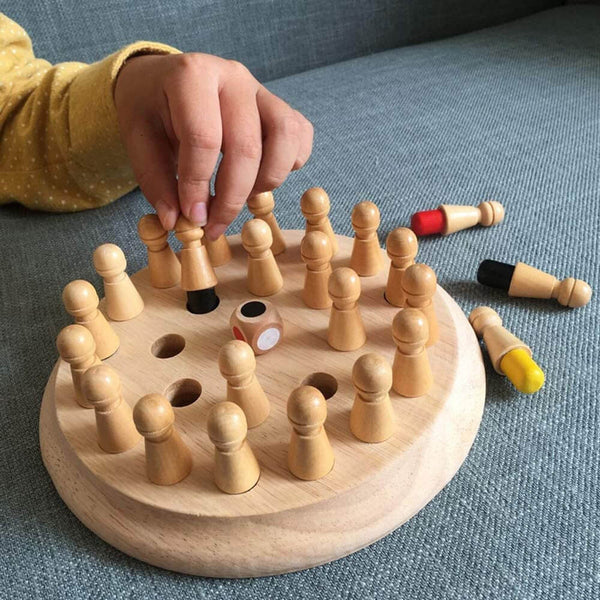 Jeu d'échecs Memory Match Stick. Achetez des jeux de société sur Mounteen. Expédition mondiale disponible.