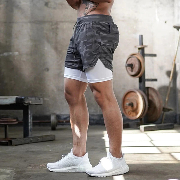 Men’s Camo Workout Shorts - Buy online