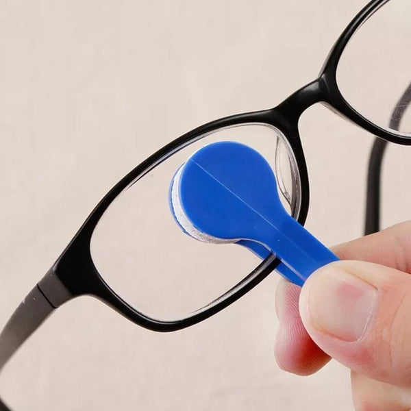 Mikrofaser-Brillenreiniger-Werkzeug. Kaufen Sie Brillenzubehör auf Mounteen. Weltweiter Versand möglich.
