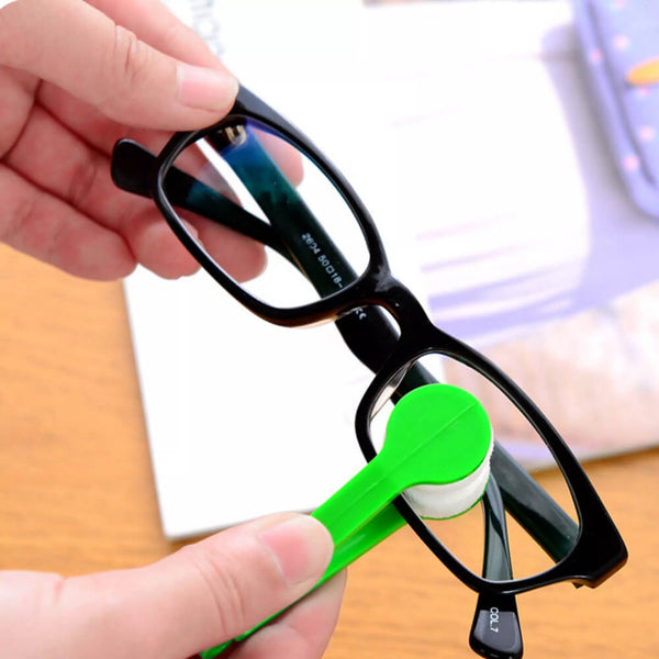 Outil de nettoyage de lunettes en microfibre - Acheter sur Mounteen