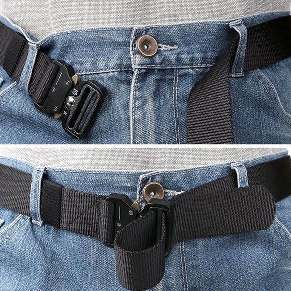 Military Style Belt - Buy on Mounteen