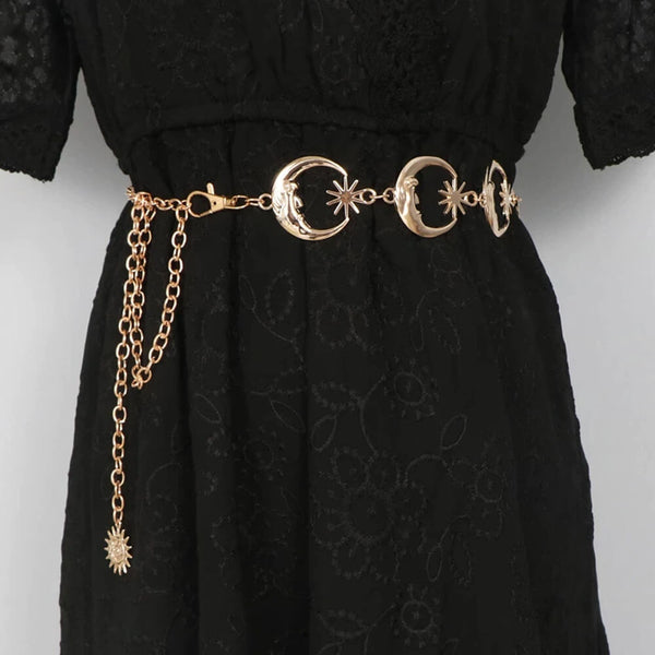 Moon High Waisted Belt - Buy online