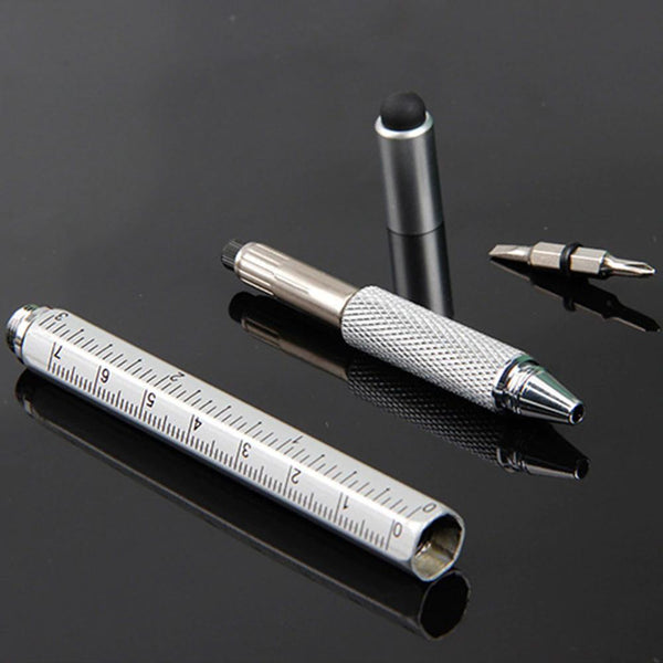 6-in-1 Multifunctional Stylus Pen