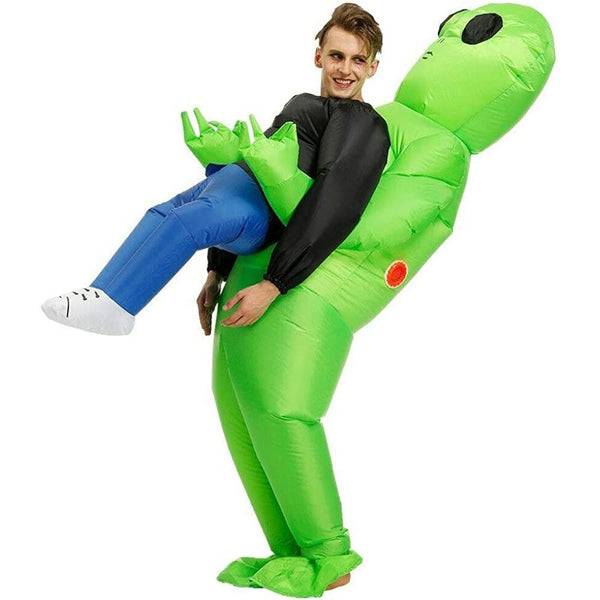 Alien Carrying Human Costume - Buy on Mounteen