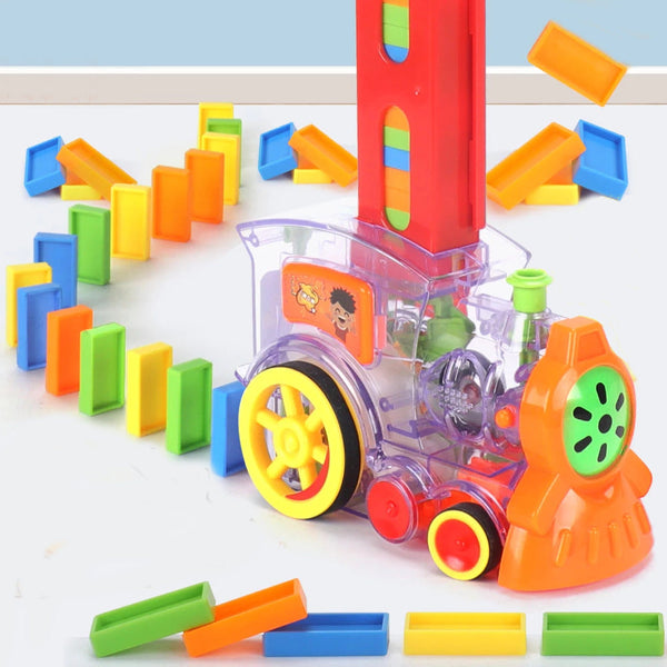 Automatic Domino Train Toy - Buy online