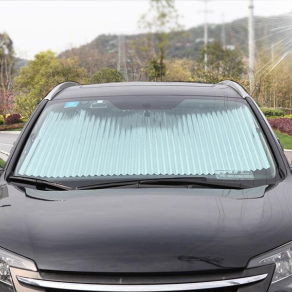 Einziehbare Windschutzscheibenabdeckung fürs Auto – Mounteen. Weltweiter Versand möglich.