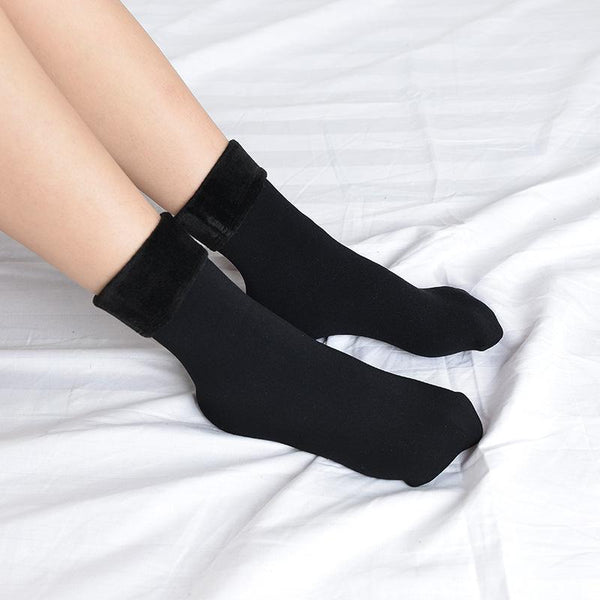 Chaussettes douillettes en fausse fourrure - Achetez en ligne