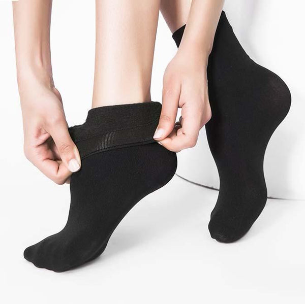 Cozy Faux Fur Socks - Buy on Mounteen