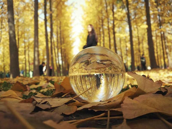 Sphère de photographie à lentille boule de cristal - Acheter sur Mounteen