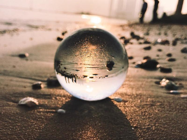 Fotografie-Kugel mit Kristallkugel – online kaufen