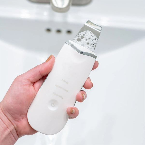 Ultrasonic Skin Scrubber - Buy on Mounteen