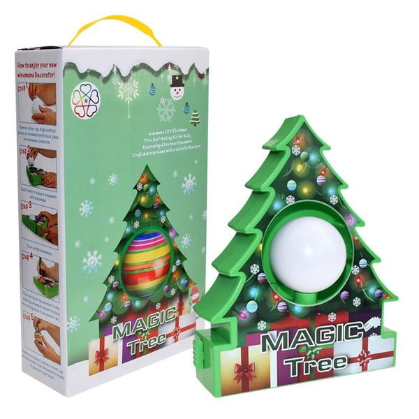 DIY Christmas Tree Ornament Coloring Kit - Mounteen
