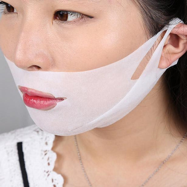 Double Chin V-Line Lifting Mask. Worldwide shipping. Buy on Mounteen