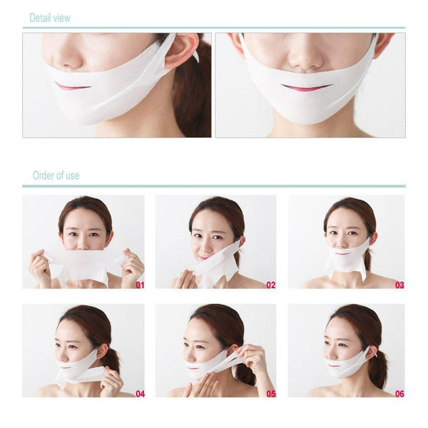 Double Chin Lifting V-Line Mask