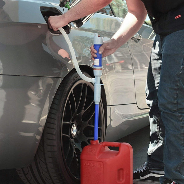 Portable Car Siphon Pump - Buy on Mounteen