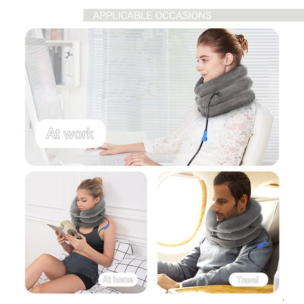 Expandable Neck Pillow Collar - Buy on Mounteen