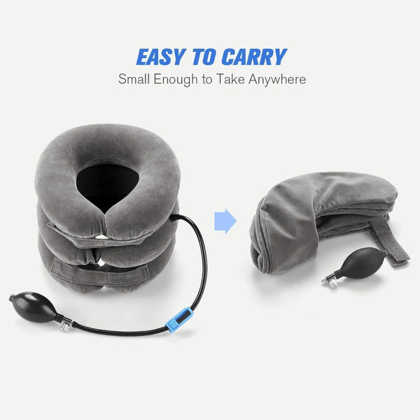 Expandable Pain-Relief Neck Pillow Collar - Buy online