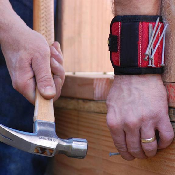 Handyman Pouch Magnetic Wristband - Buy on Mounteen