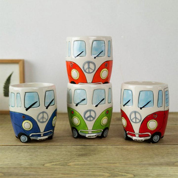 Hippie Van Kaffeetasse – Mounteen