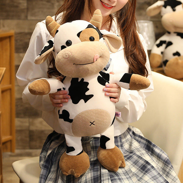 Large Plush Cow Stuffed Animal - Buy online