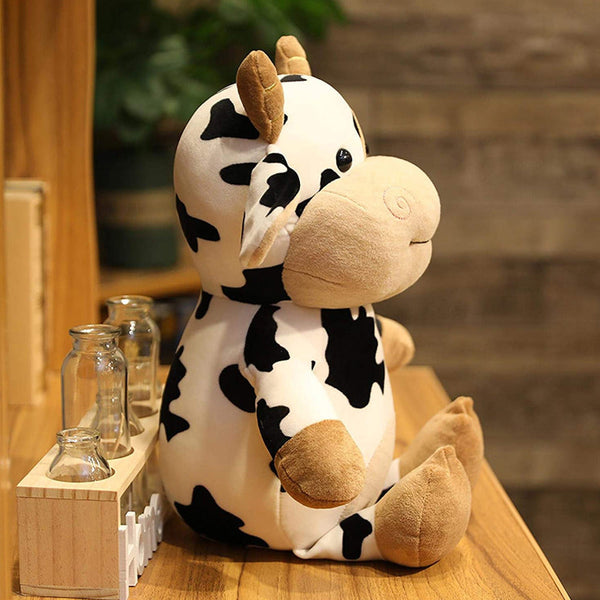 Grande peluche vache en peluche - Acheter sur Mounteen