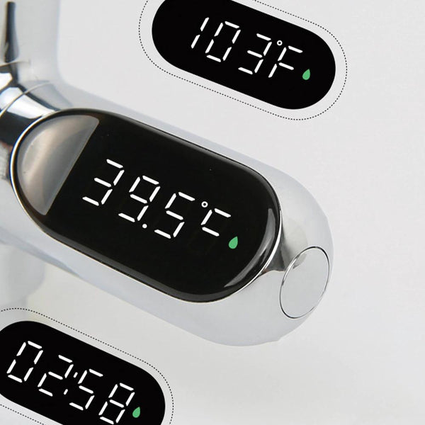 Thermomètre de douche numérique LED - Acheter en ligne