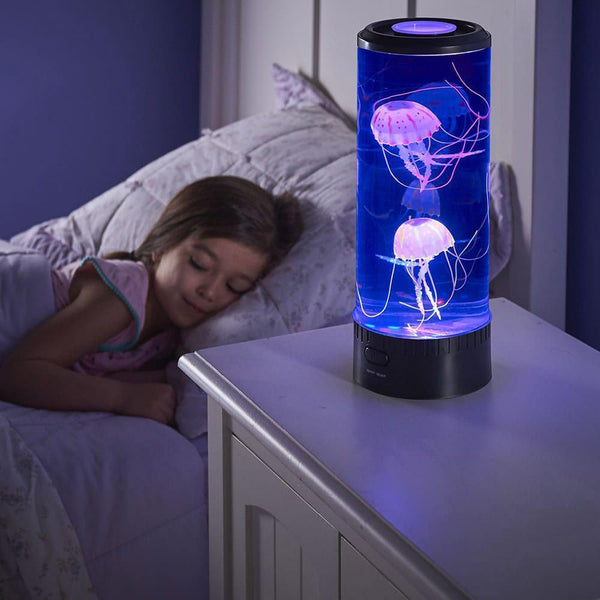 LED Jellyfish Lava Lamp - Buy on Mounteen