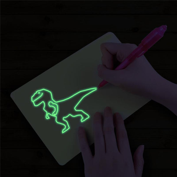Planche à dessin LED magique pour enfants