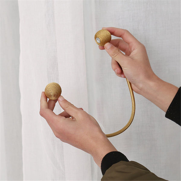 Magnetic Curtain Tie Backs - Buy online on Mounteen