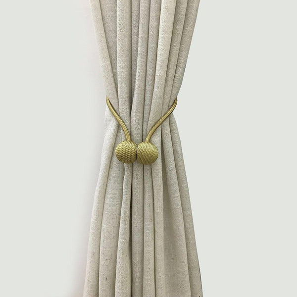 Magnetic tie backs for heavy curtains - Buy online