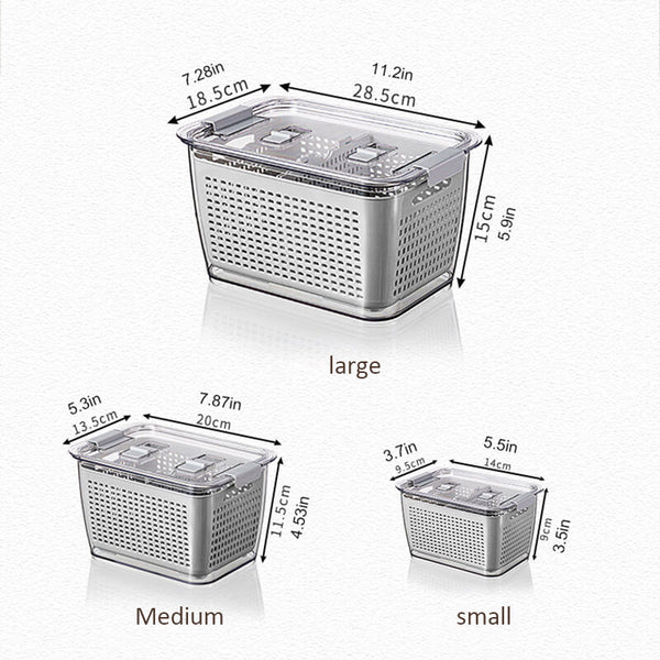 Conteneur de stockage polyvalent - Mounteen