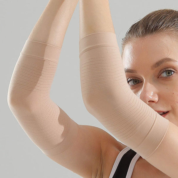 Nylon Slimming Arm Sleeves - Buy online