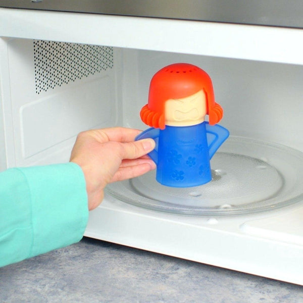 Original Angry Mama Microwave Cleaner - Mounteen