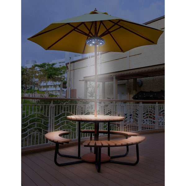 Lampe pour parasol de terrasse - Acheter sur Mounteen