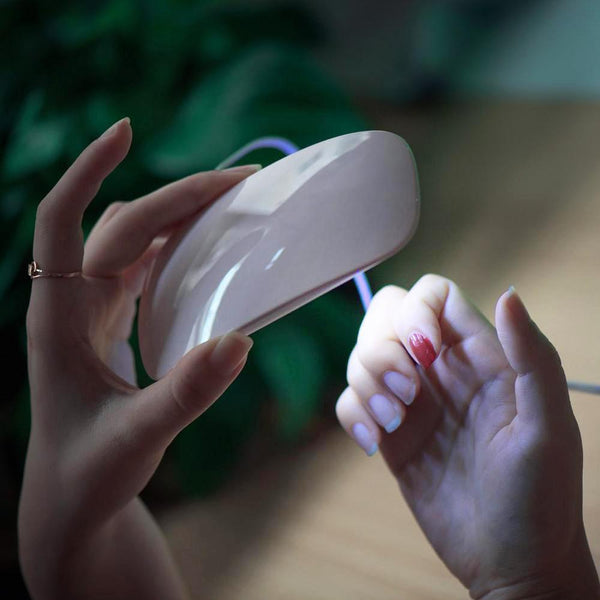 Portable LED Nail Dryer