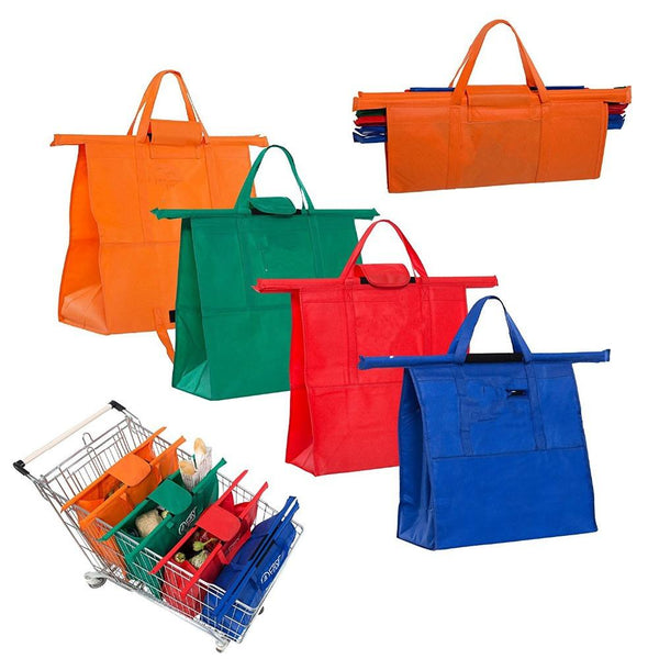 Reusable Grocery Trolley Bags - Buy online