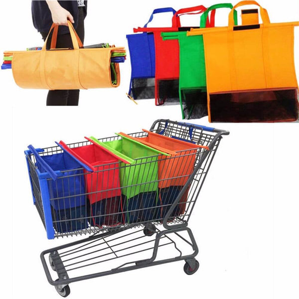 Wiederverwendbare Einkaufswagentaschen – Kaufen Sie bei Mounteen