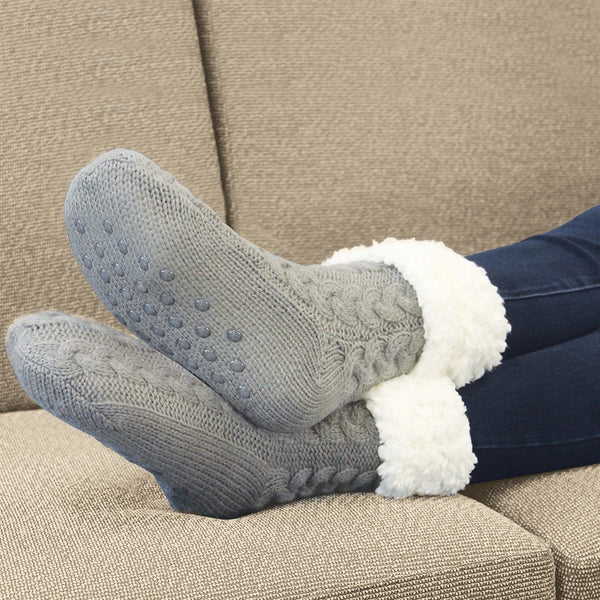 Mit Sherpa gefütterte Slipper-Socken - Online kaufen