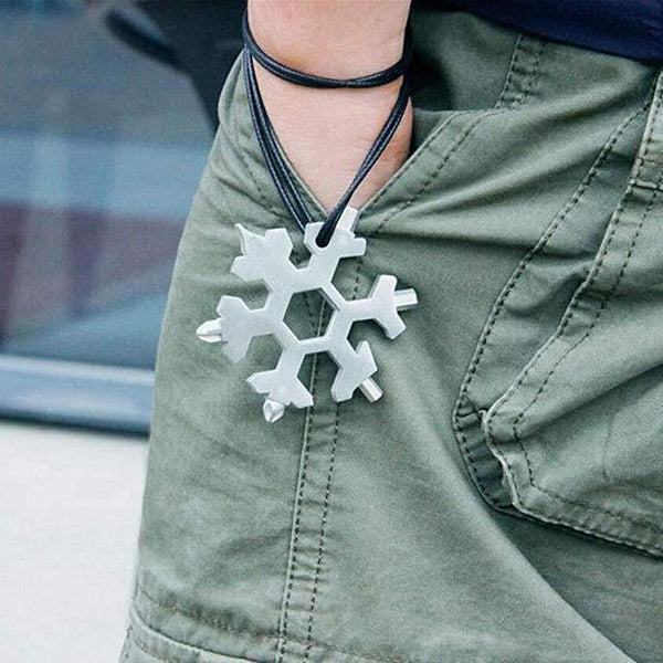 Snowflake Keychain Tool - Buy on Mounteen